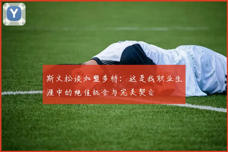 斯文松谈加盟多特：这是我职业生涯中的绝佳机会与完美契合